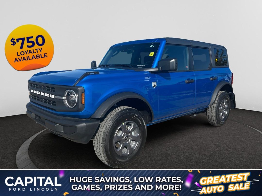 2026 Ford Bronco
