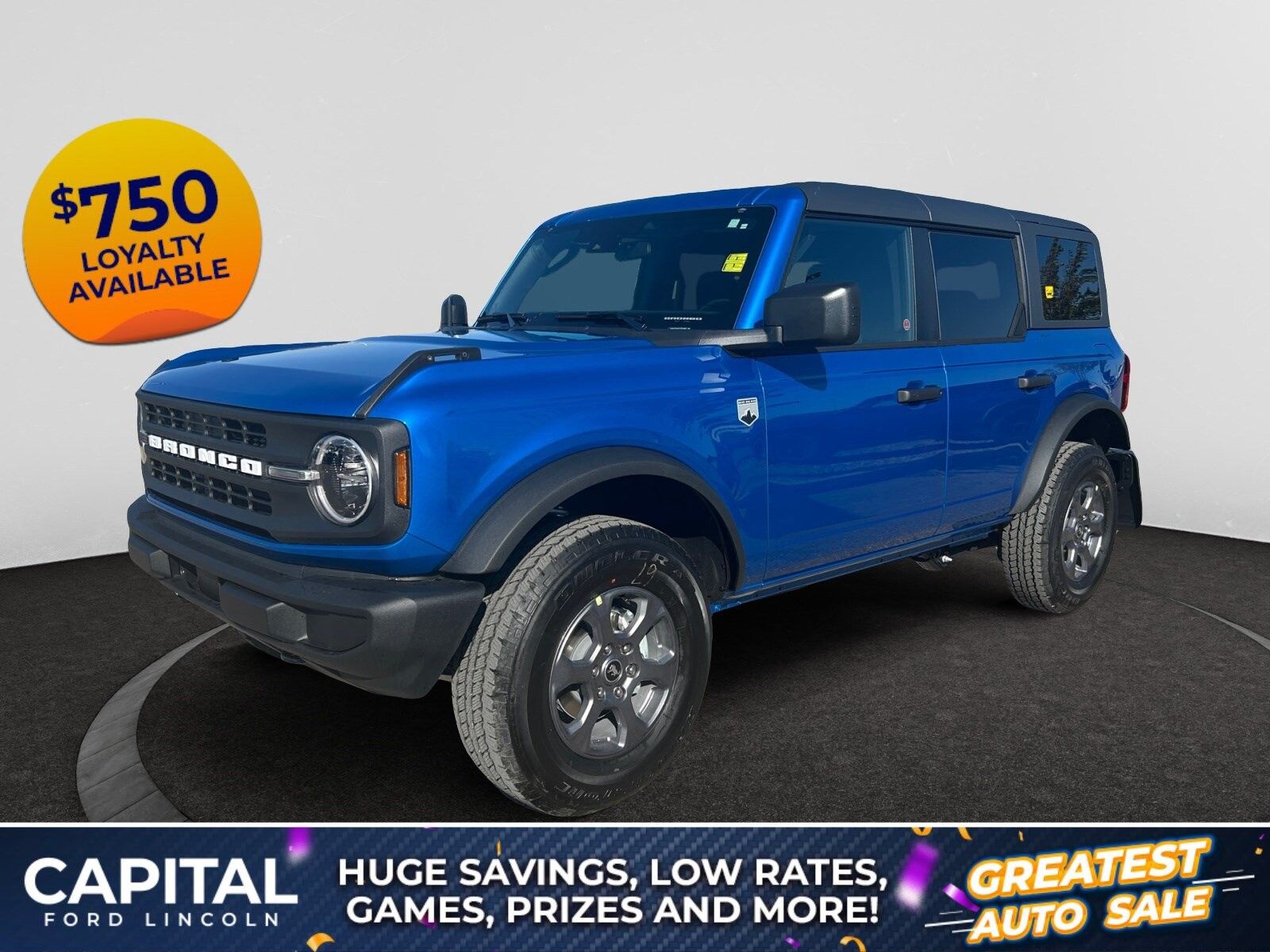New 2026 Ford Bronco Big-Bend D1408