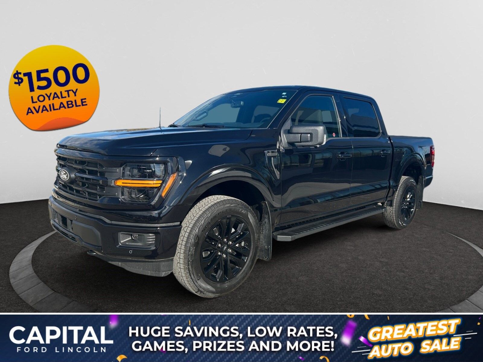 New 2026 Ford F-150 XLT D1545