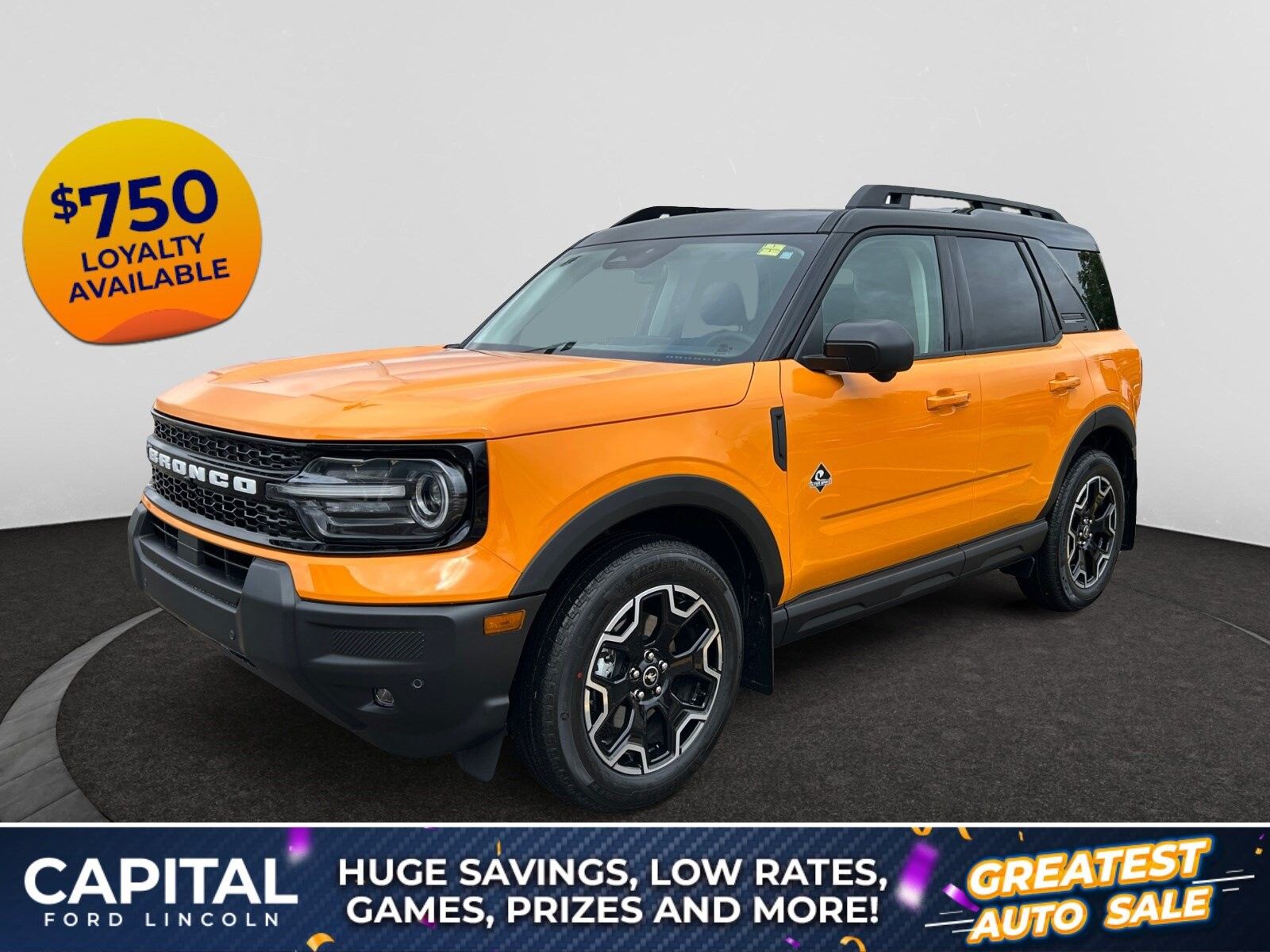 New 2026 Ford Bronco-Sport Outer-Banks D1428