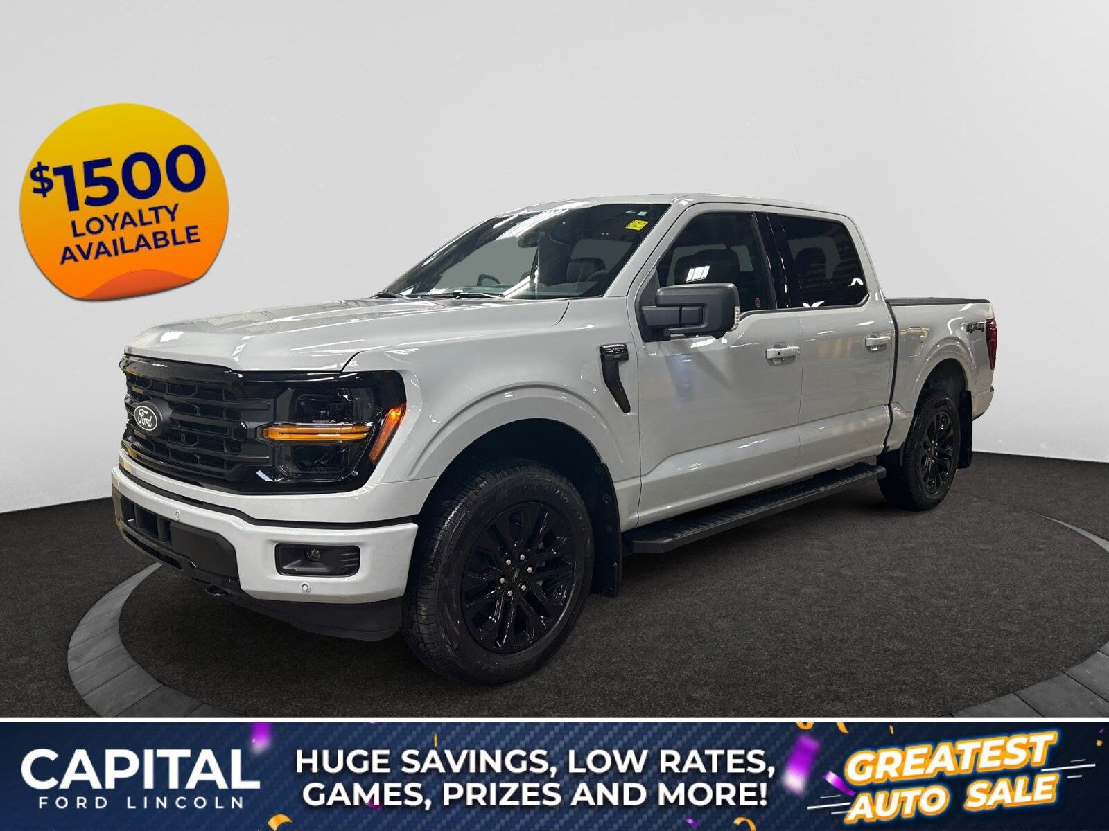 New 2026 Ford F-150 XLT D829