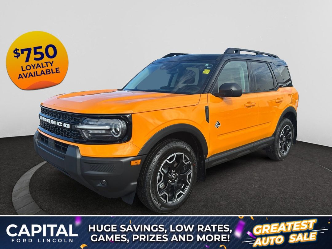 2026 Ford Bronco Sport