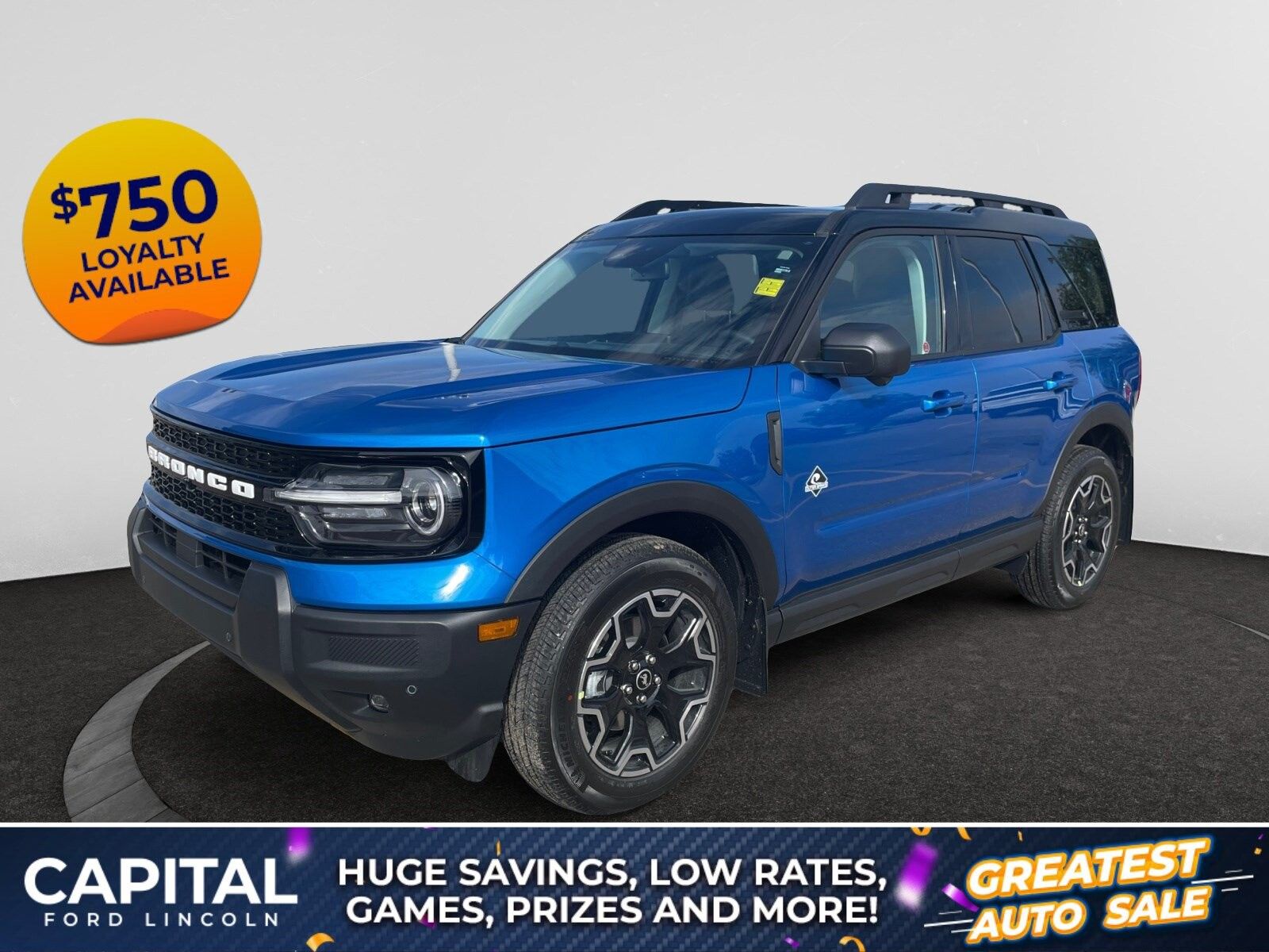 New 2026 Ford Bronco-Sport Outer-Banks D1435