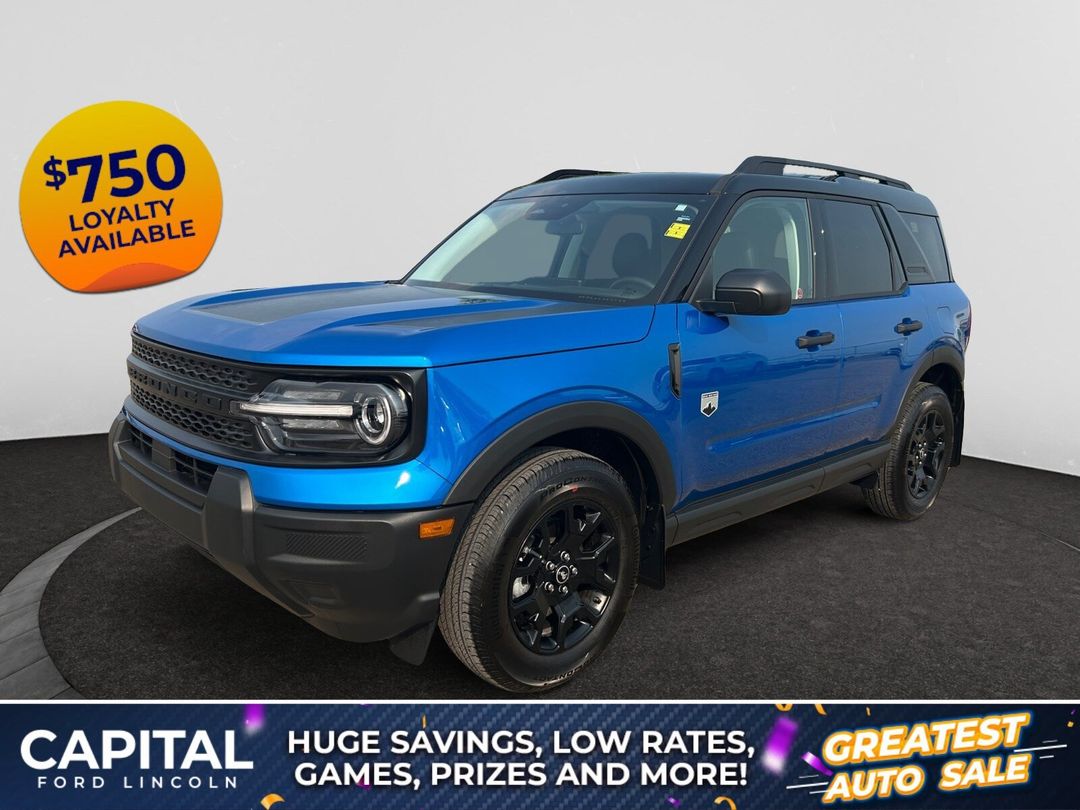 2026 Ford Bronco Sport