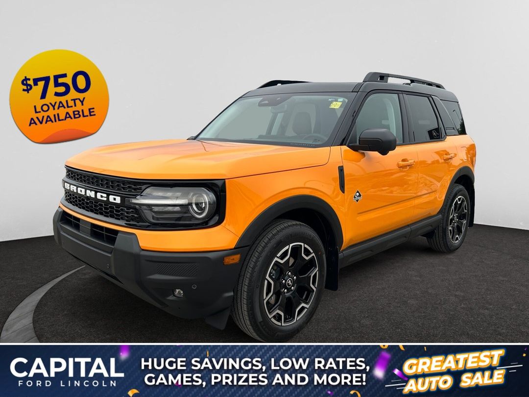2026 Ford Bronco Sport