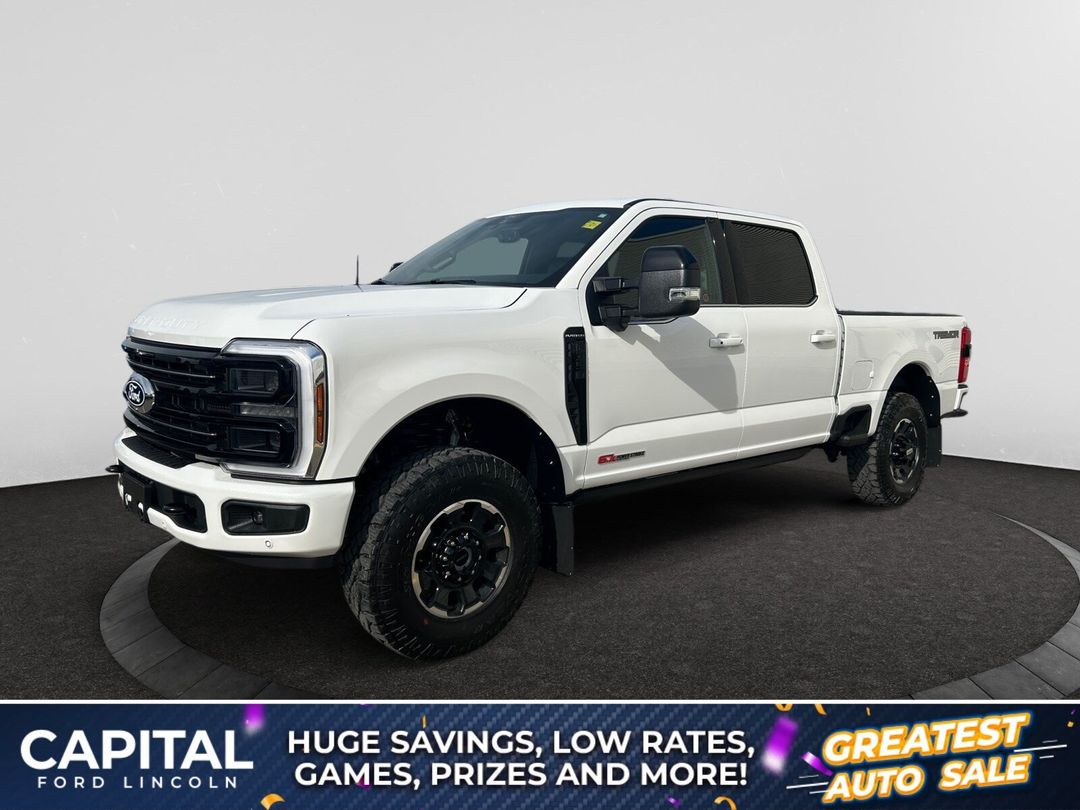 2027 Ford Super Duty F-350 SRW