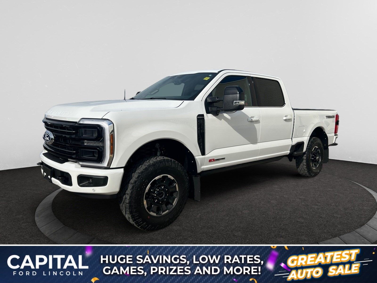 New 2027 Ford Super-Duty-F-350-SRW Platinum E045