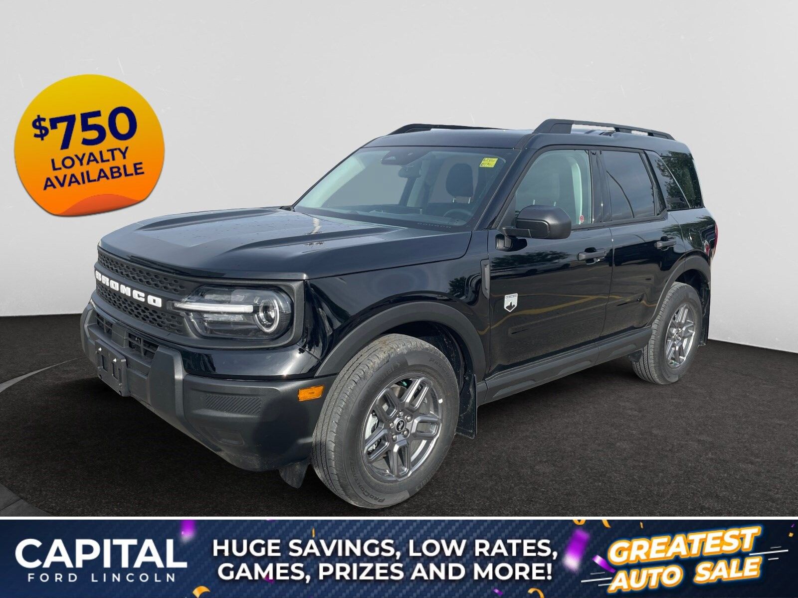 New 2026 Ford Bronco-Sport Big-Bend D1595