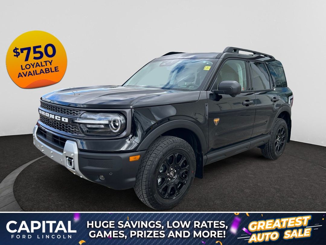 2026 Ford Bronco Sport