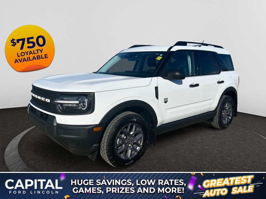 2026 Ford Bronco Sport