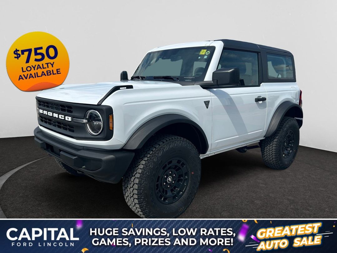 2026 Ford Bronco