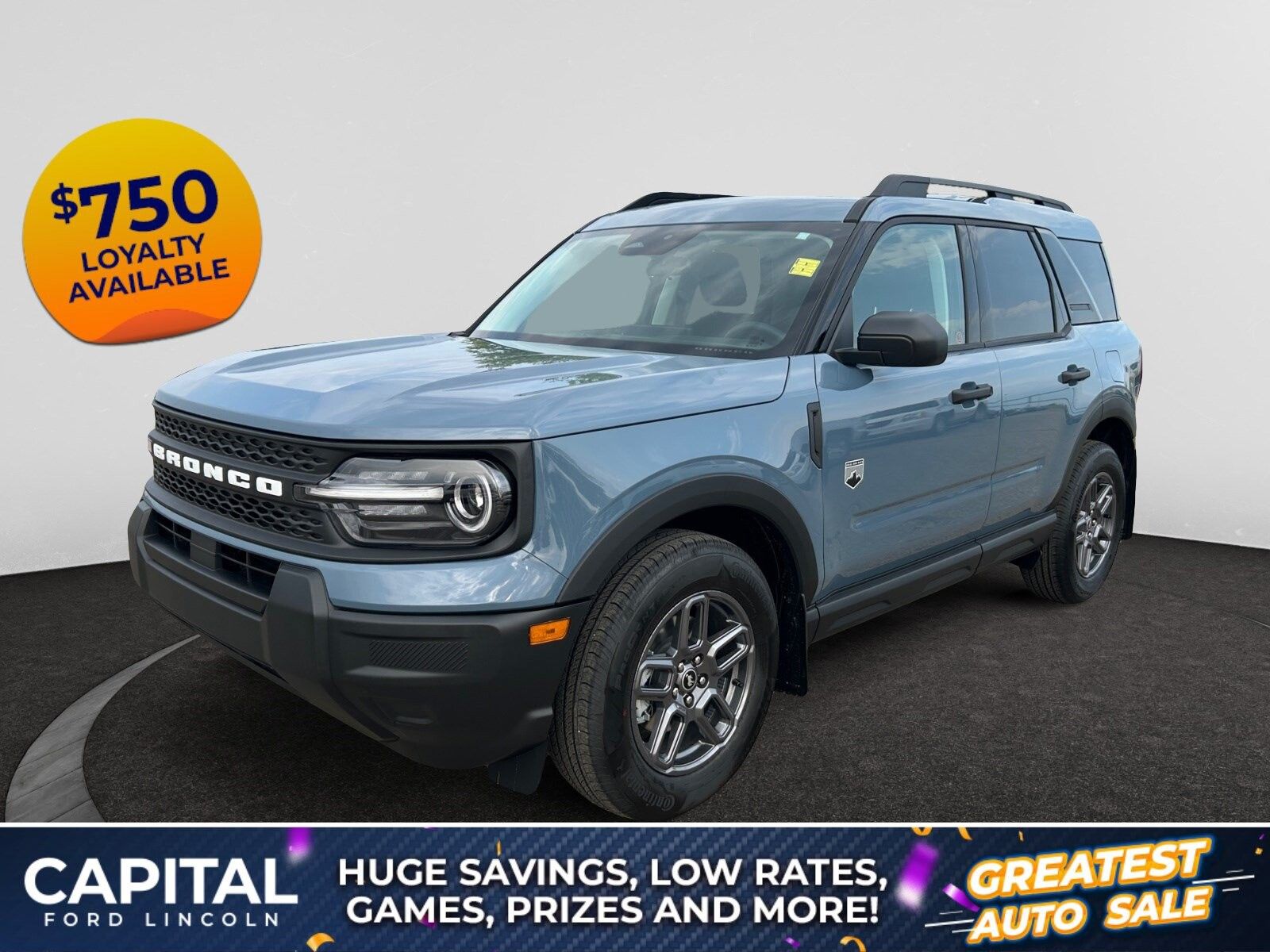 New 2026 Ford Bronco-Sport Big-Bend D1253