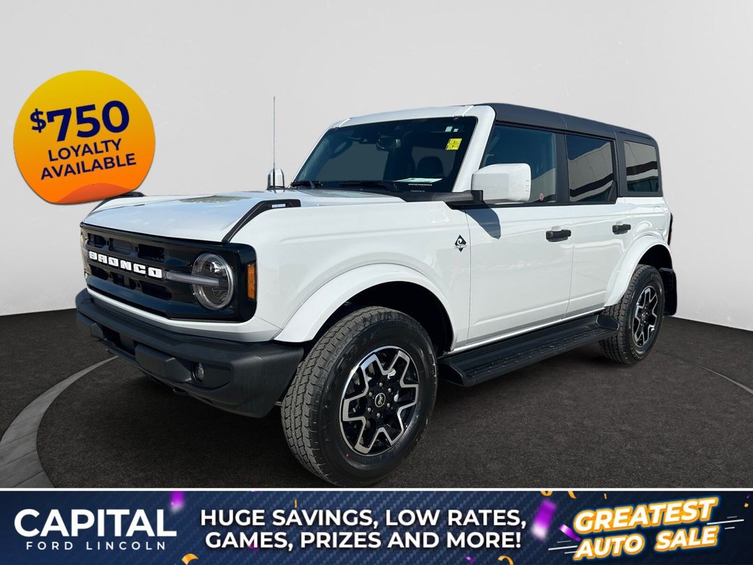 2026 Ford Bronco