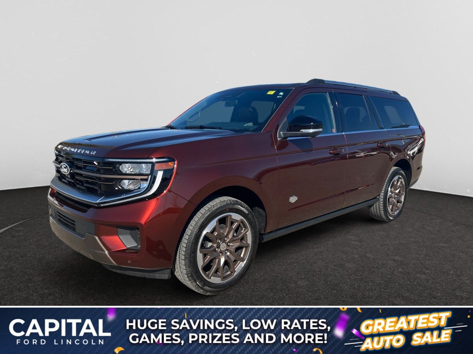 New 2027 Ford Expedition King-Ranch-Max E019