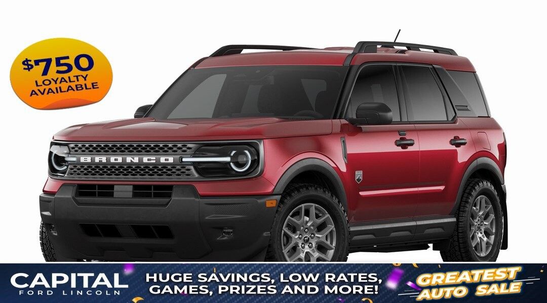 New 2026 Ford Bronco-Sport Big-Bend D1606