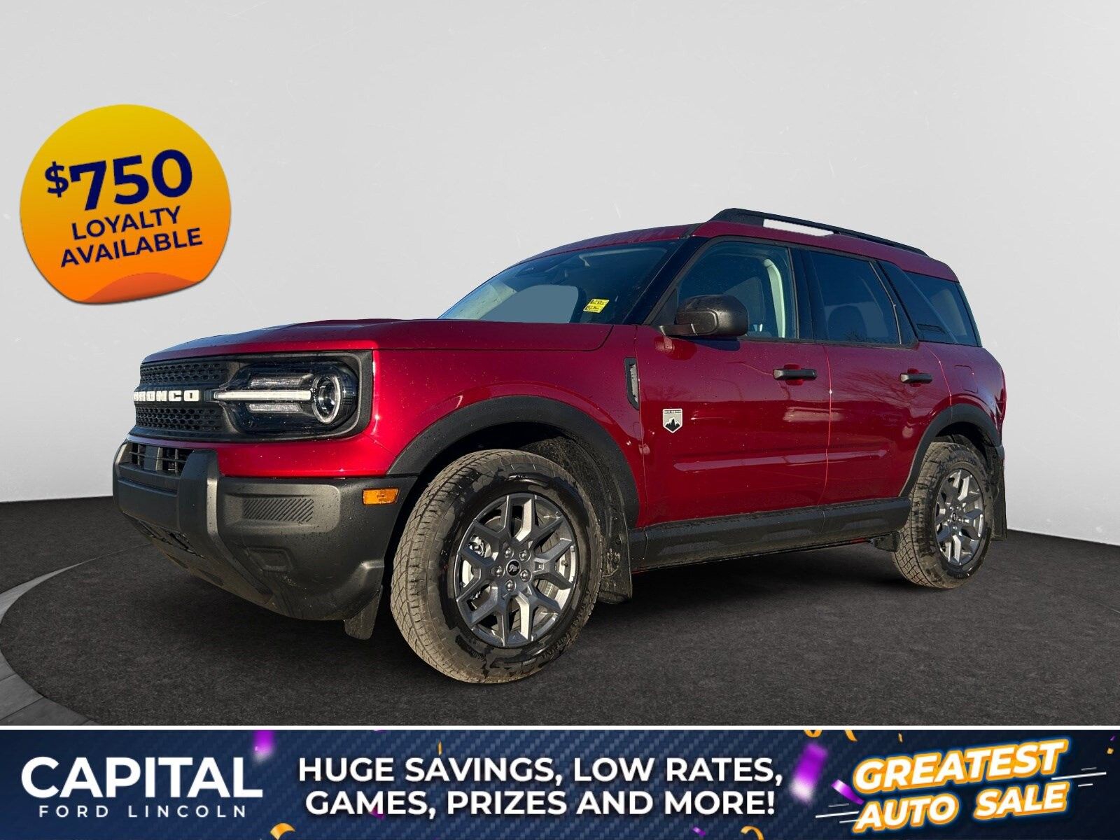New 2026 Ford Bronco-Sport Big-Bend D1606