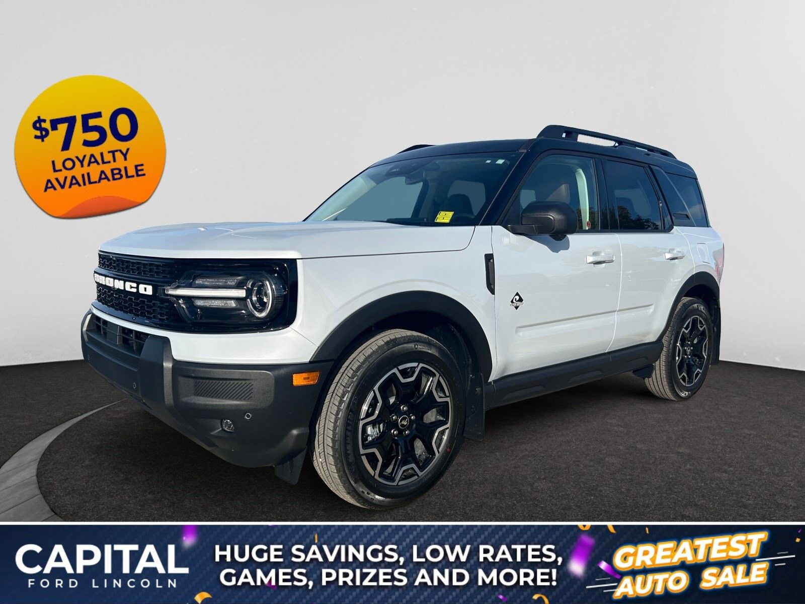 New 2026 Ford Bronco-Sport Outer-Banks D1436