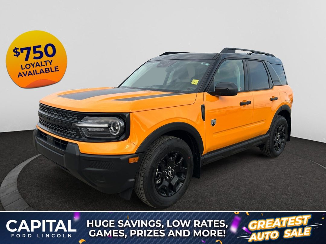 2026 Ford Bronco Sport