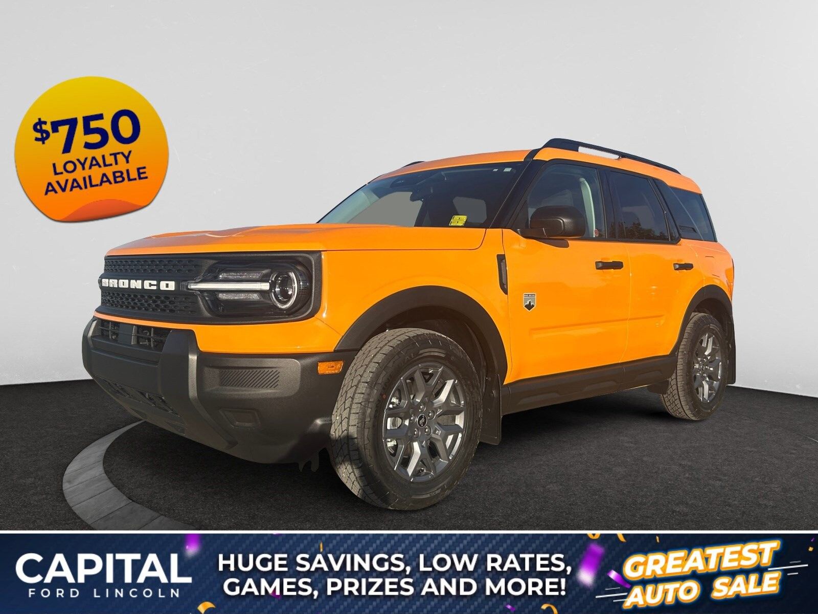 New 2026 Ford Bronco-Sport Big-Bend D1423