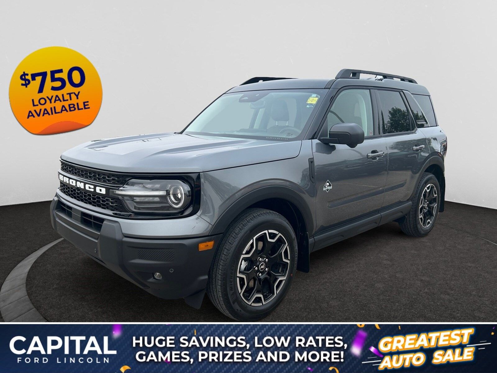 New 2026 Ford Bronco-Sport Outer-Banks D1431
