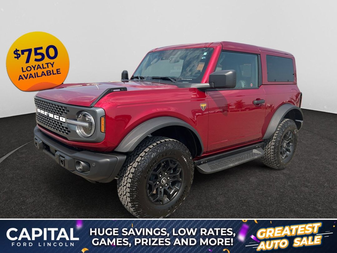 2026 Ford Bronco