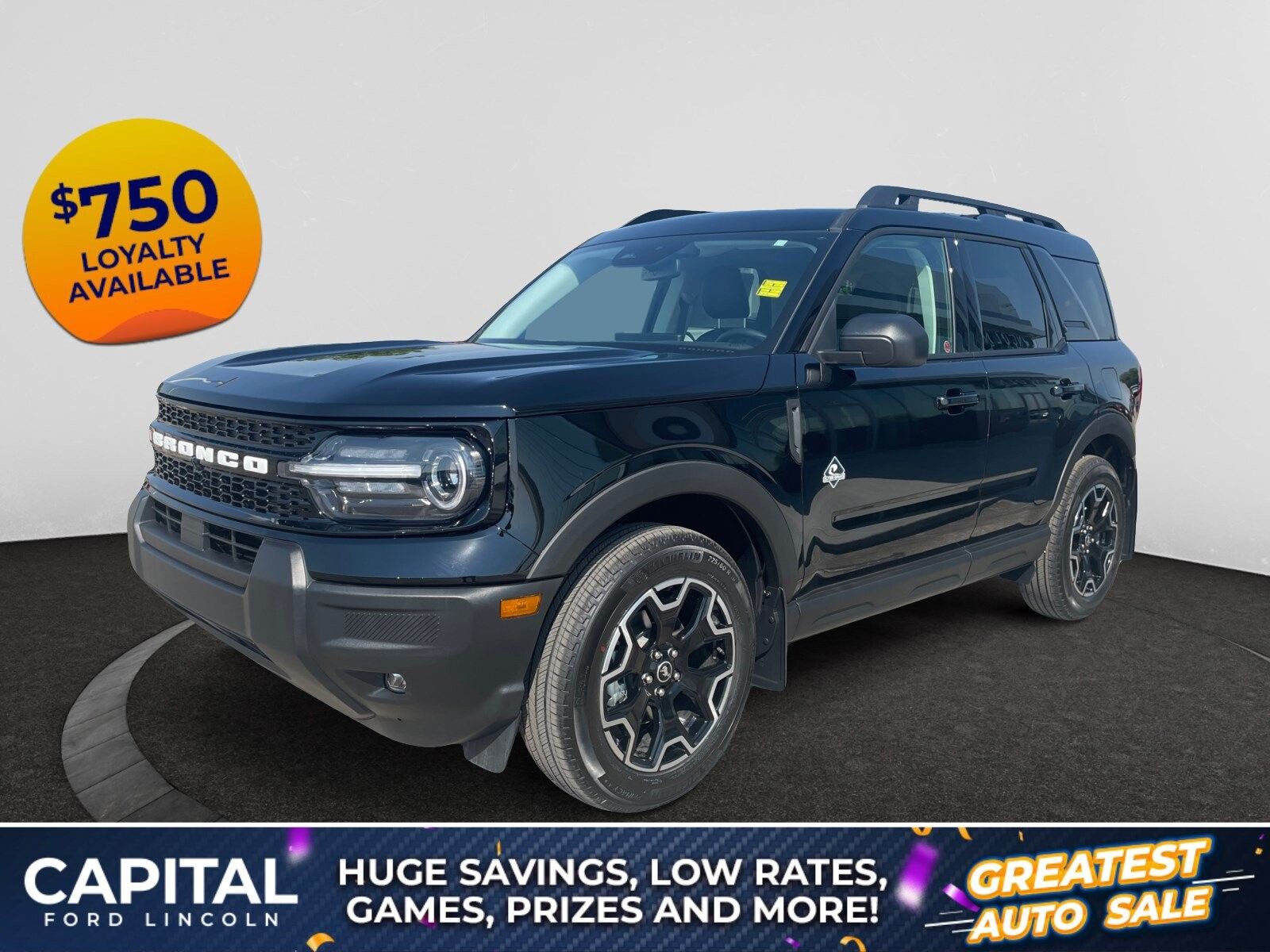 New 2026 Ford Bronco-Sport Outer-Banks D1264