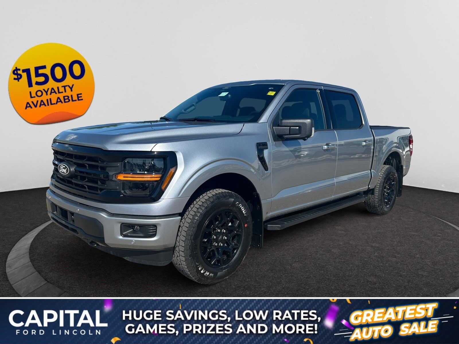 New 2026 Ford F-150 XLT D1078