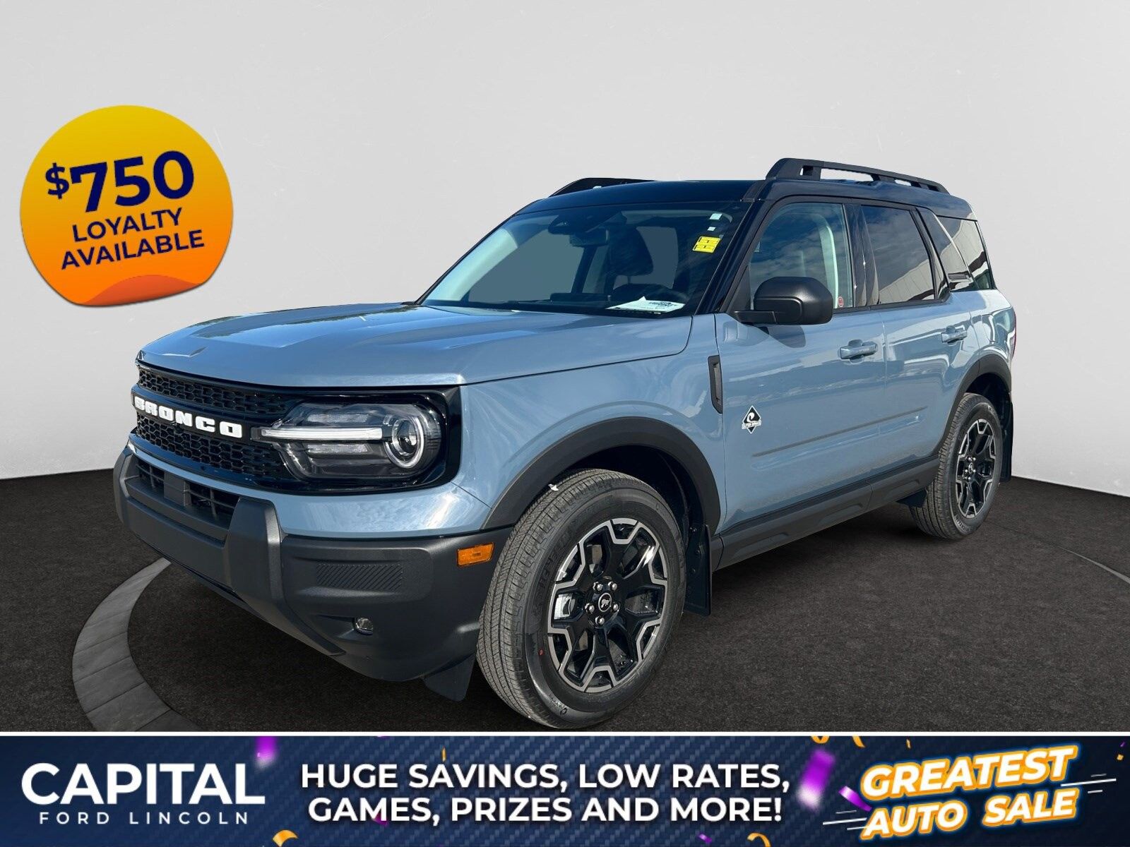New 2026 Ford Bronco-Sport Outer-Banks D1268