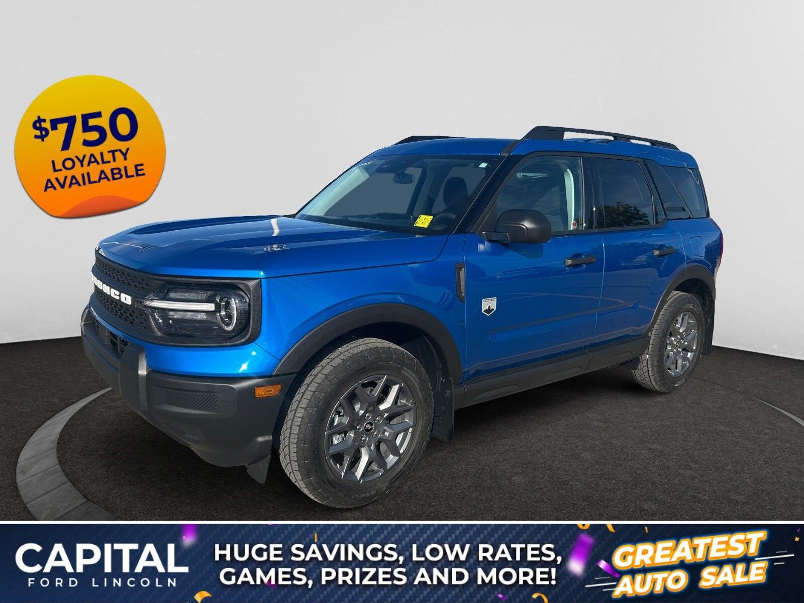 New 2026 Ford Bronco-Sport Big-Bend D1416