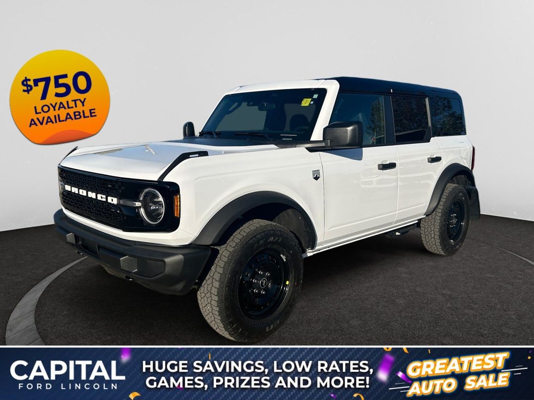 2026 Ford Bronco