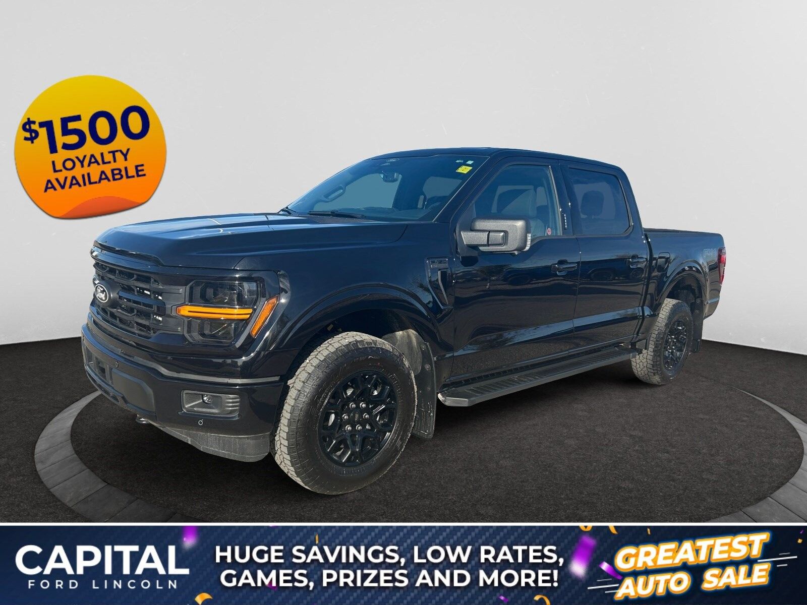 New 2026 Ford F-150 XLT D1515