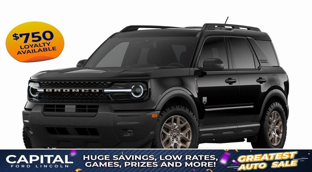 2026 Ford Bronco Sport
