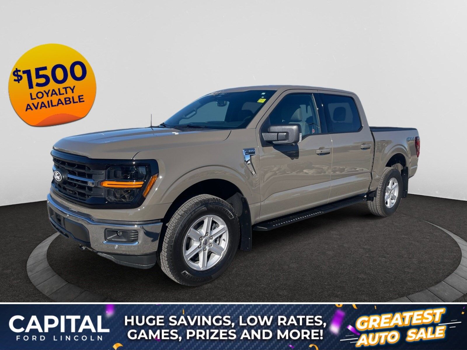 New 2026 Ford F-150 XLT D1549