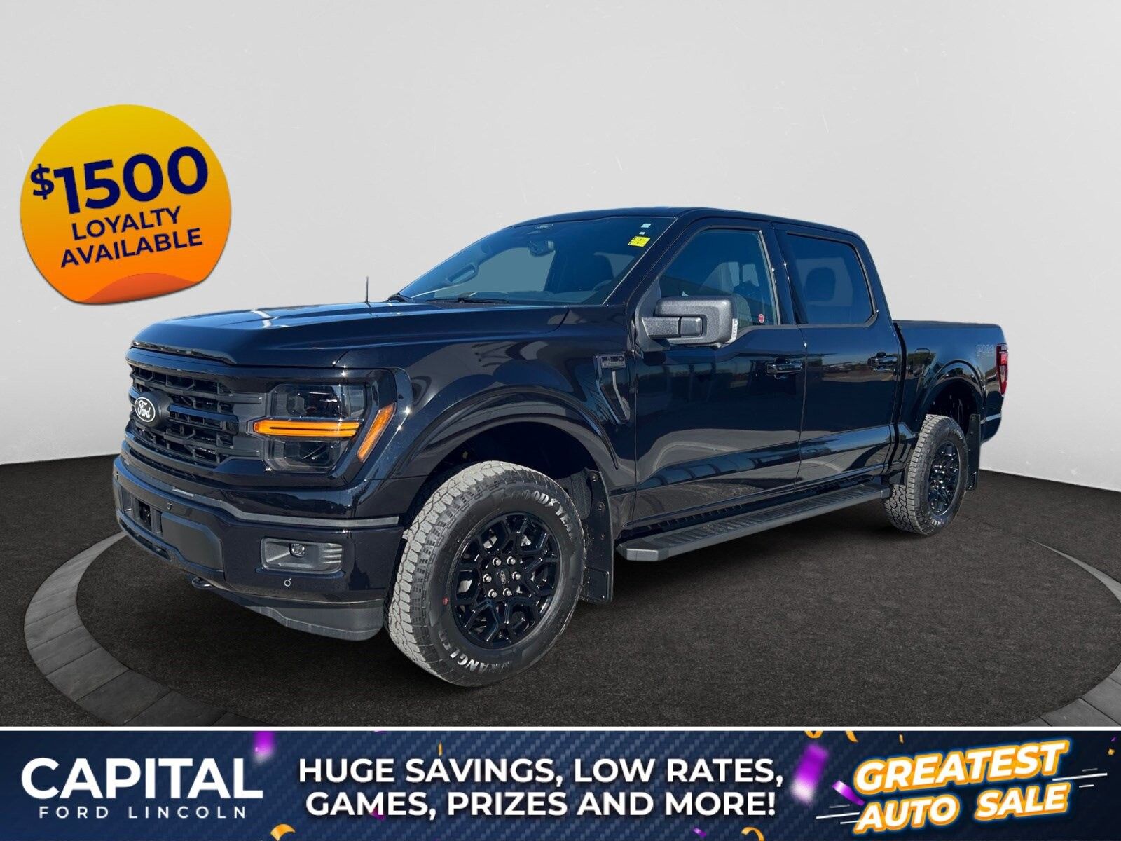New 2026 Ford F-150 XLT D1516