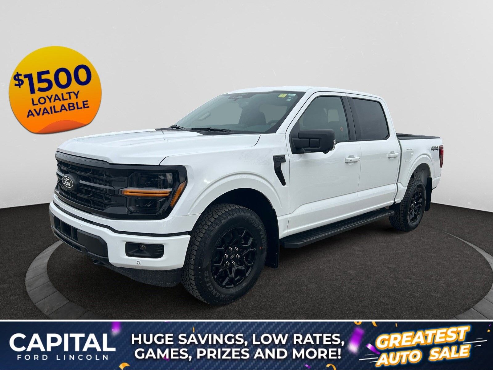 New 2026 Ford F-150 XLT D1511