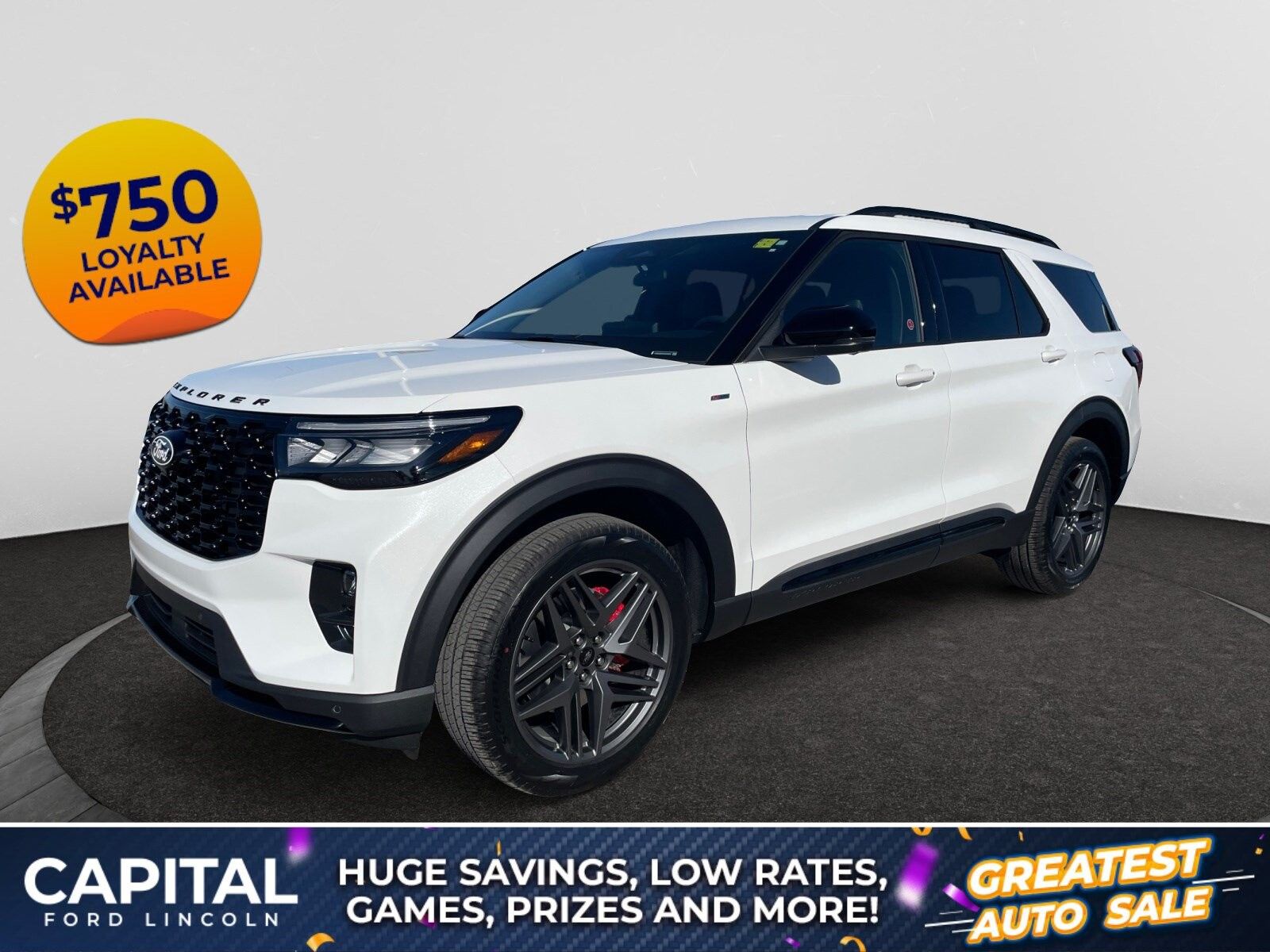 New 2027 Ford Explorer ST-Line E072