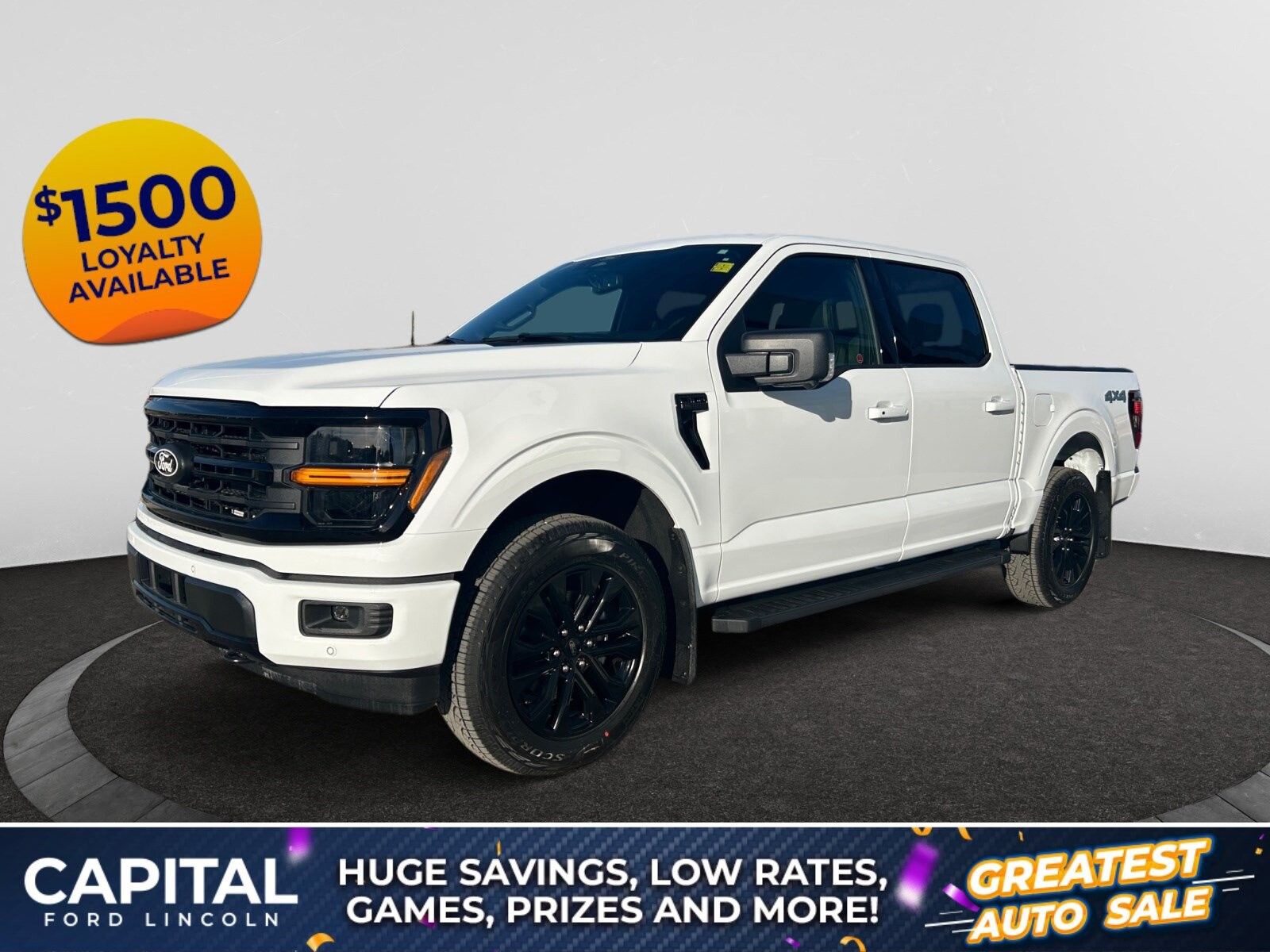 New 2026 Ford F-150 XLT D822