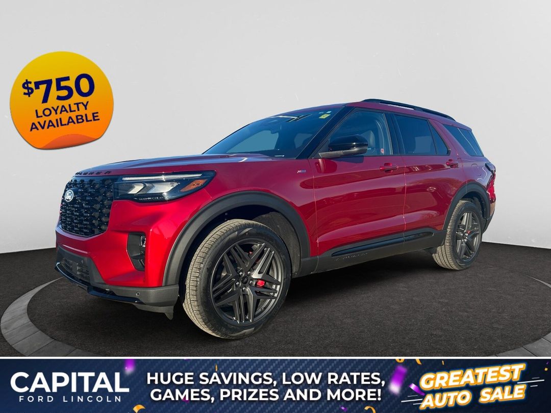 2027 Ford Explorer