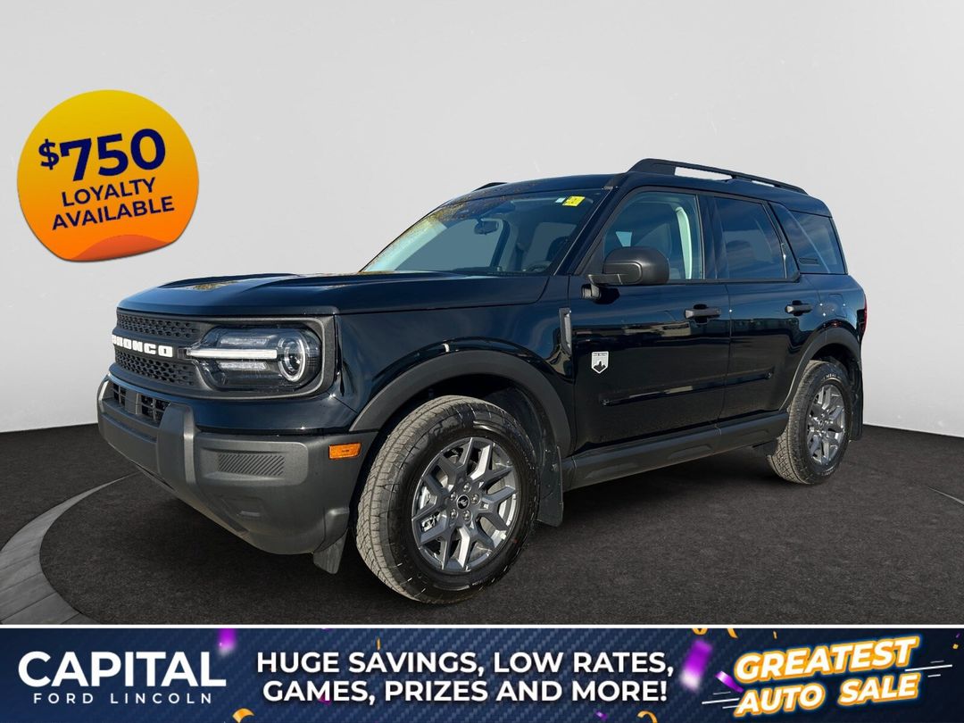 2026 Ford Bronco Sport