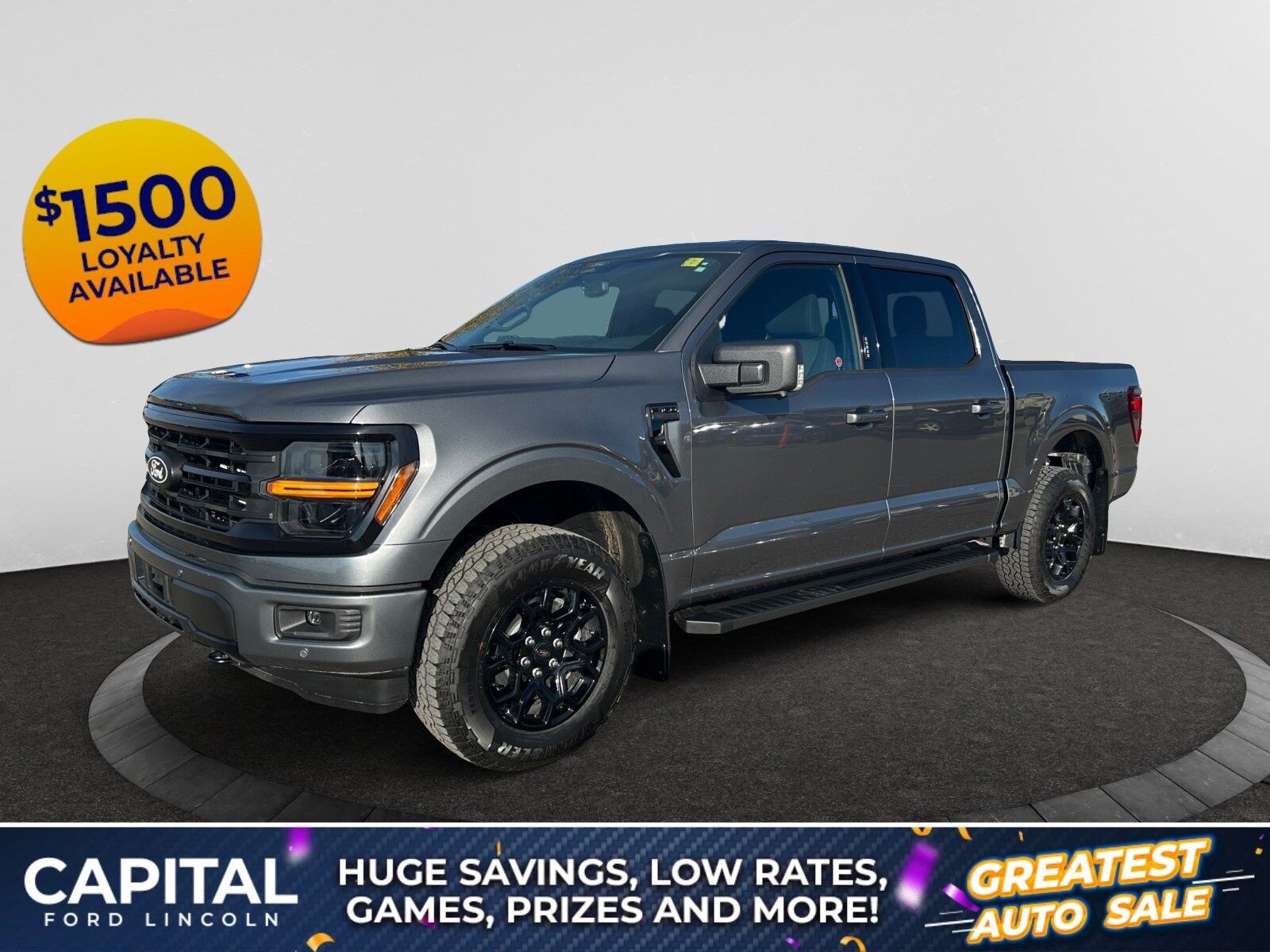 New 2026 Ford F-150 XLT D1508