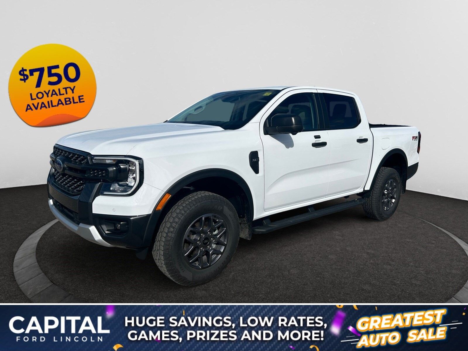 New 2026 Ford Ranger XLT D1623