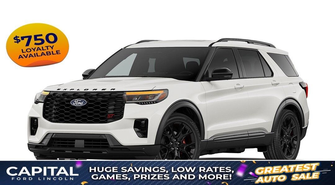 New 2027 Ford Explorer St E024