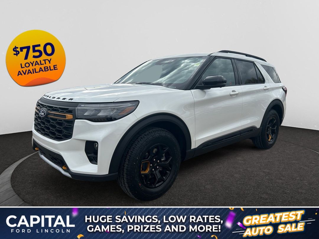 2027 Ford Explorer