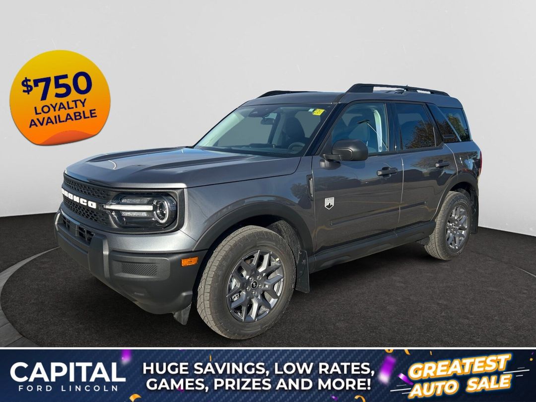 2026 Ford Bronco Sport