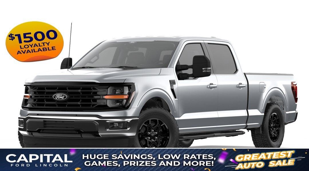 New 2026 Ford F-150 XLT D1505
