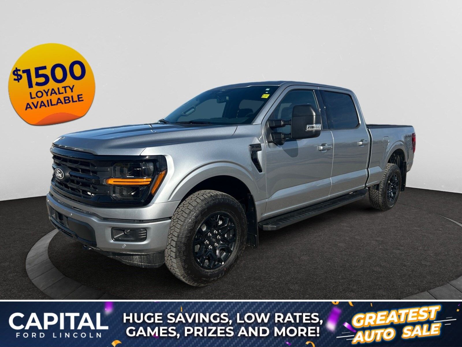 New 2026 Ford F-150 XLT D1505