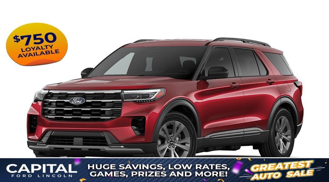 2027 Ford Explorer