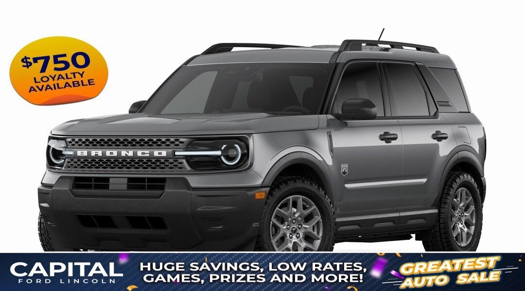 New 2026 Ford Bronco-Sport Big-Bend D1425