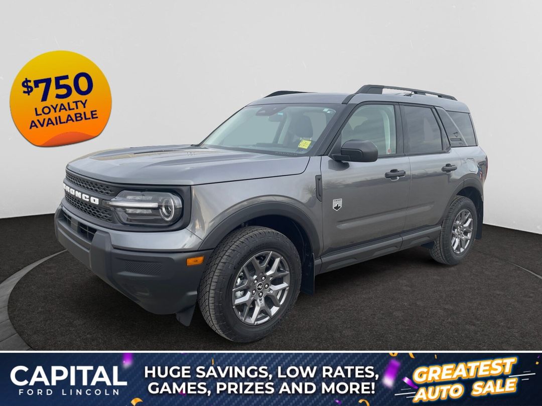 2026 Ford Bronco Sport