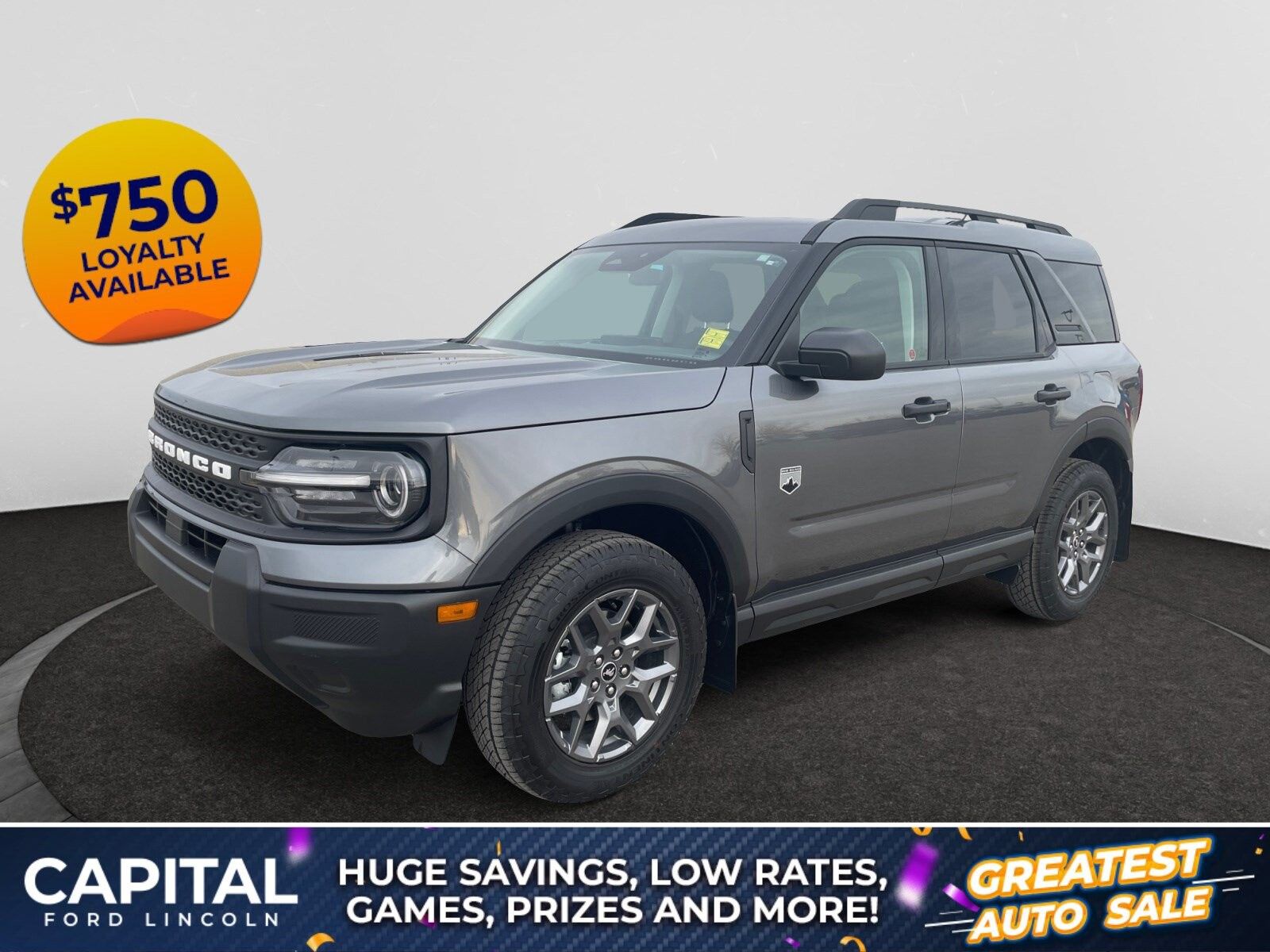 New 2026 Ford Bronco-Sport Big-Bend D1425